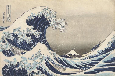 La gran ola de Kanagawa